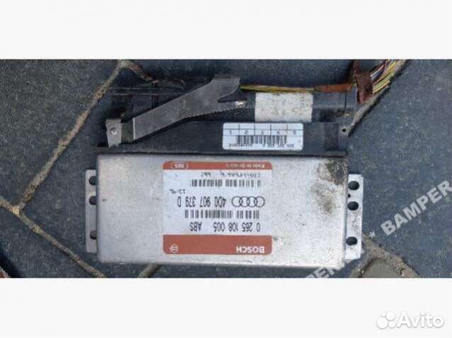 Блок управления ABS Audi A6 C4 (S6,RS6) 4D0907379D