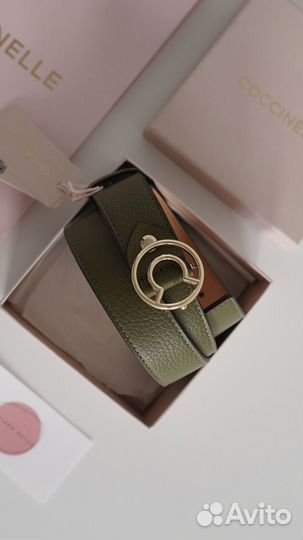 Ремень coccinelle tulip в наличии S M