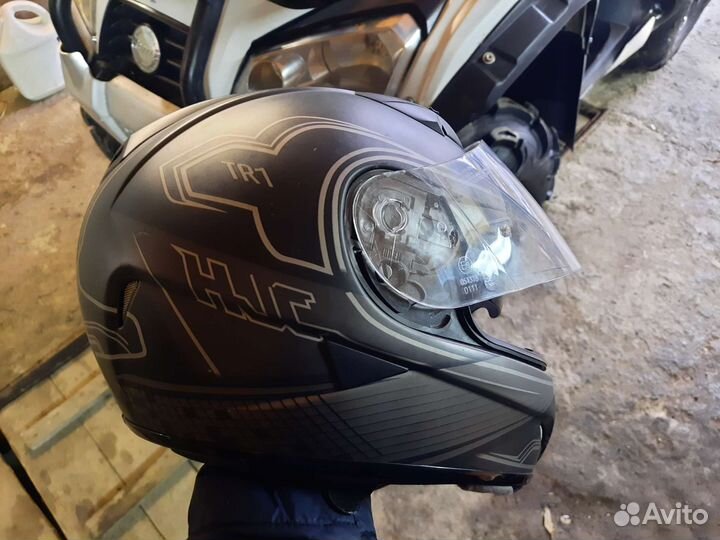 Мото шлем HJC