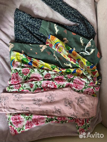 Пакет одежды для девочки 122