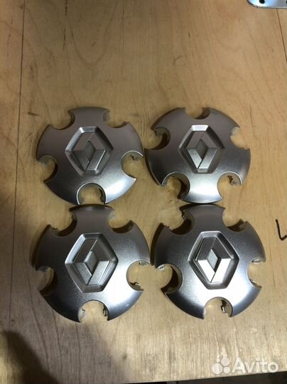 Заглушки колесных дисков Renault duster