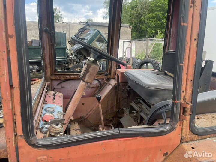 Трактор ВТЗ Т-25, 1990