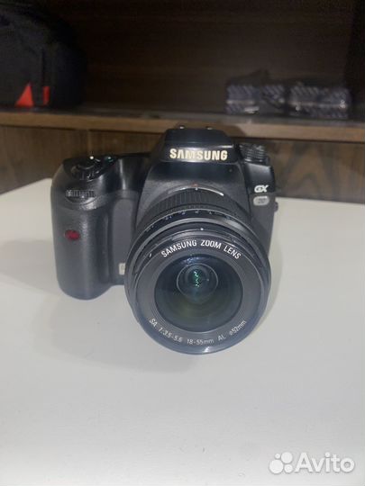 Зеркальный фотоаппарат samsung gx 20