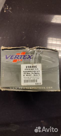 Поршень ктм 450sx f 13-15г