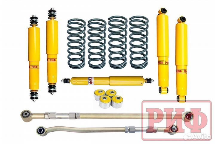 Лифт-комплект Nissan Patrol Y60 лифт 50 мм правый