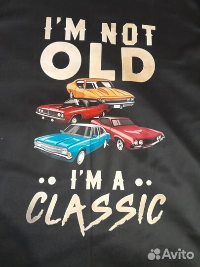 Футболка мужская