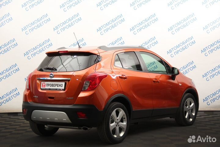 Opel Mokka 1.4 AT, 2013, 92 276 км
