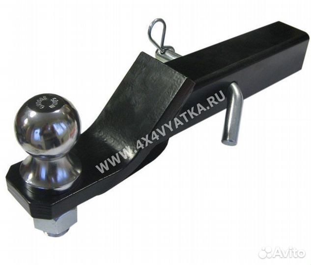 Переходник для установки фаркопа малый в сборе