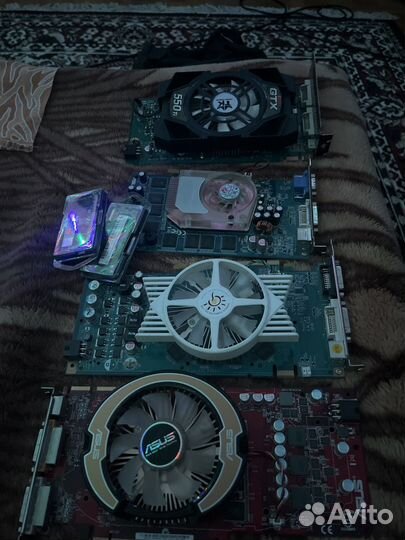 Видеокарты