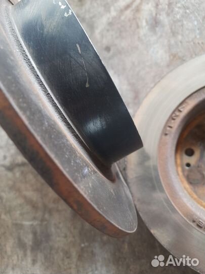 Кулачек шток ручнного тормоза Honda civic 4D