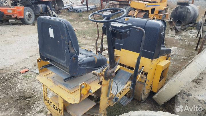 Дорожный каток Раскат ДУ-107, 2006