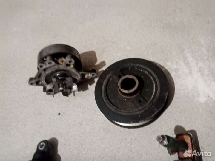 С двигателя 1ZZ. EF