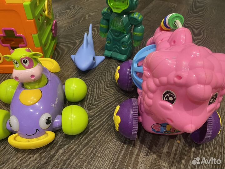 Развивающие игрушки