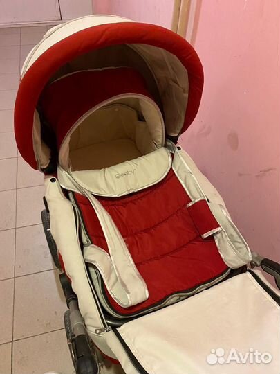 Коляска 2 в 1 geoby
