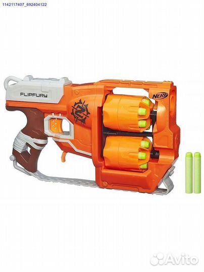 Бластер Nerf: мягкие снаряды для веселья