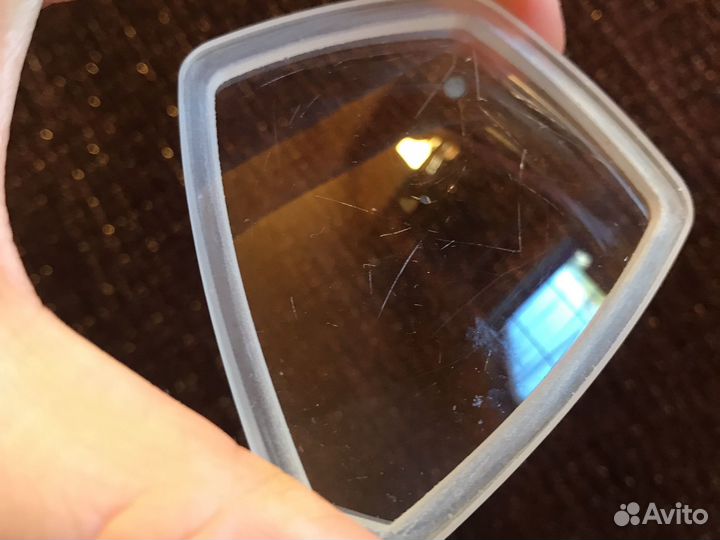 Линзы с диоптриями для маски -2