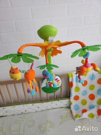 Мобиль на кроватку tiny love