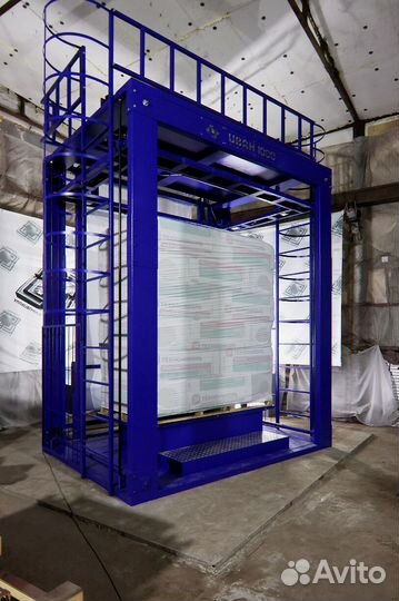 Паллетайзер / Паллетоупаковщик / Паллетообмотчик