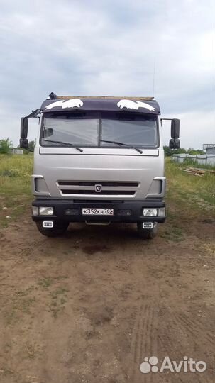 Услуги камаз зерновоз с прицепом