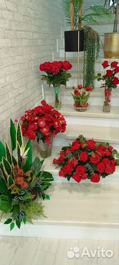 Интерьерные композиции, букеты