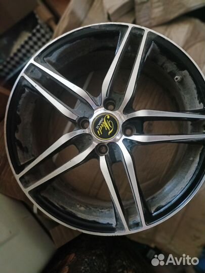 Литые диски R16 4H100