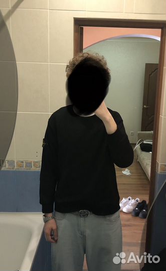 Stone island свитшот