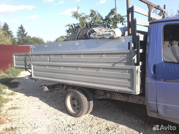 Новую бортовую платформу кузов газель 2.4 метра