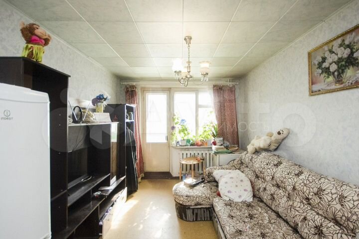 2-к. квартира, 51 м², 4/9 эт.