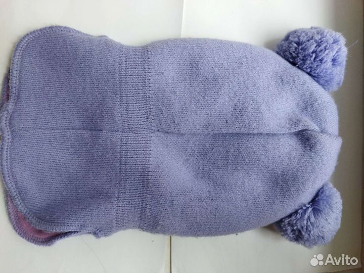 Шапка детская+ манишка