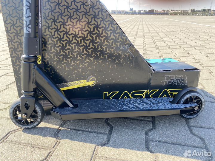 Трюковые самокаты для высоких ребят