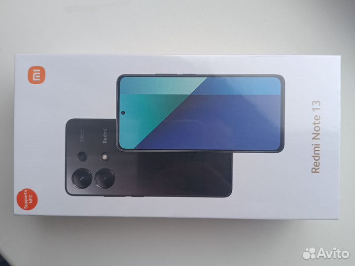 Xiaomi Redmi Note 13, 8/128 ГБ