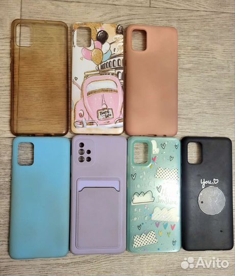 Чехлы на Samsung A51