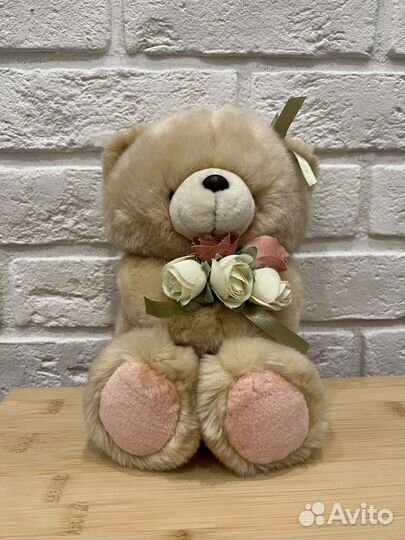 Мишка Hallmark. 25 см. Оригинал. Новый