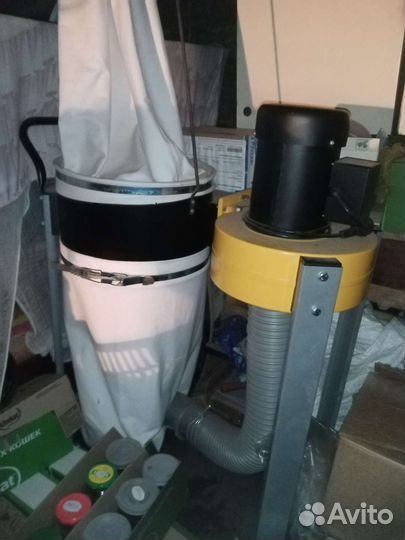 Пылесос для сбора стружки