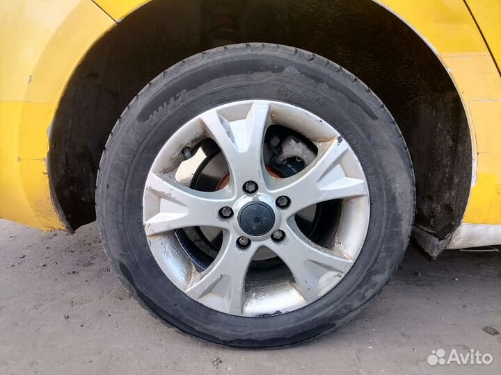 Колеса на skoda WAG 5/112 R15
