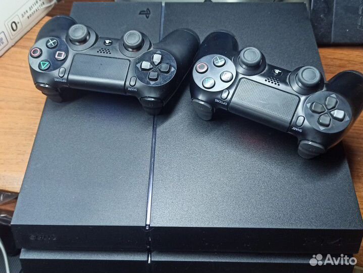 Прошитая Sony PS4 + игры(третья лучшая ревизия)