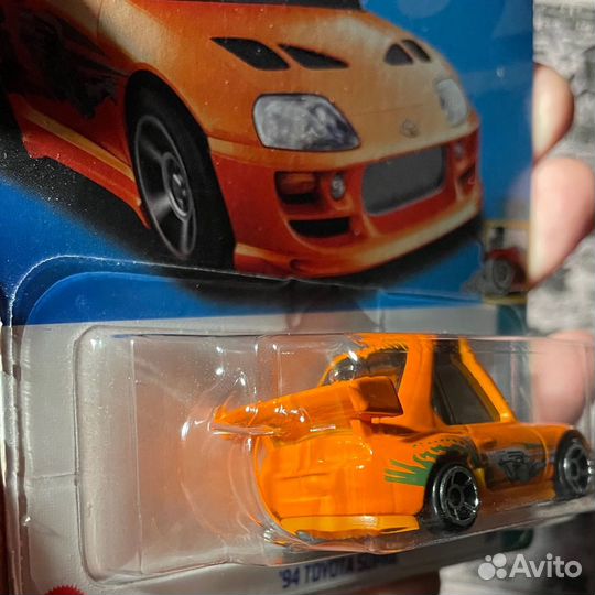 Hot Wheels ‘94 Toyota Supra