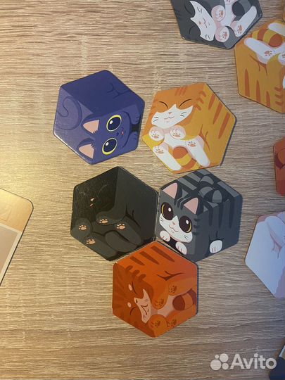 Настольная игра Kitty Paw