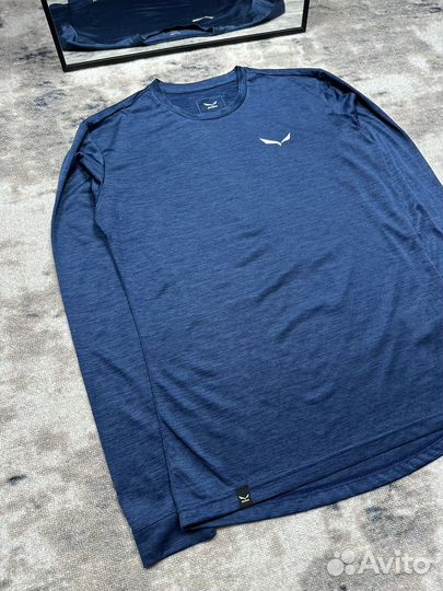 Лонгслив Salewa