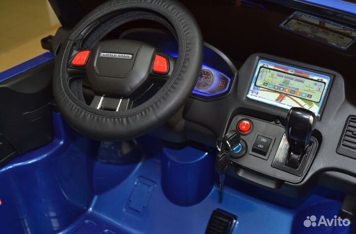 Детский электромобиль - все новые