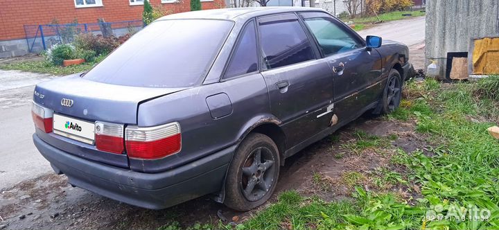 Audi 80 1.8 МТ, 1987, 200 000 км