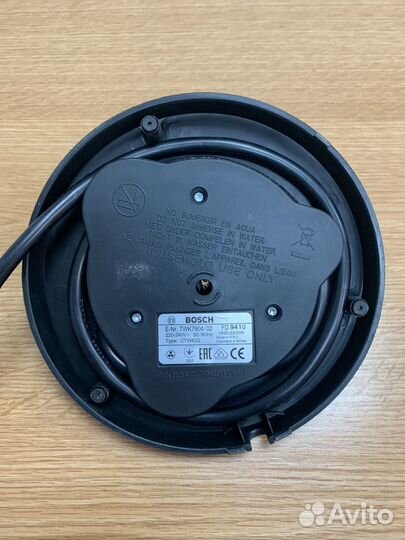 Чайник Bosch TWK7804