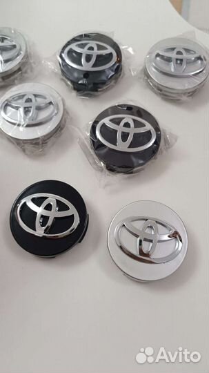 Колпачки на диски toyota