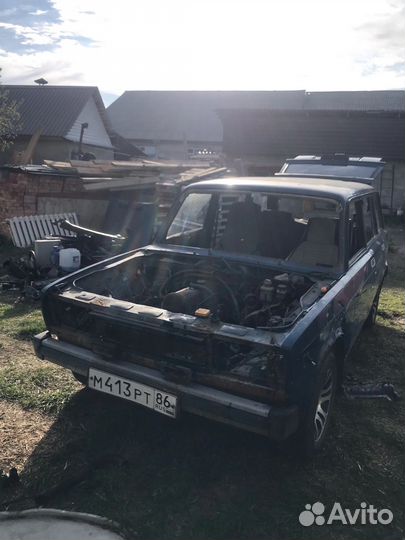 Ваз 2104 разбор