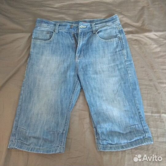 Шорты джинсовые на мальчика 152