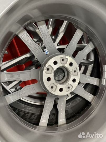 Новый м стиль комплект RunFlat Х3 Х4 G01 G02