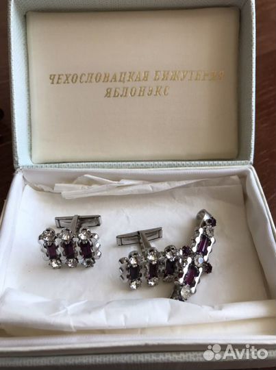 Запонки СССР
