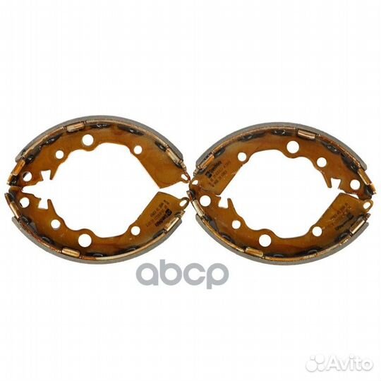 Колодки барабанные KIA Picanto II (TA) SM-BSK023