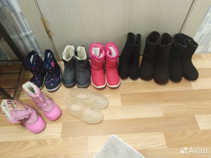 Детская обувь