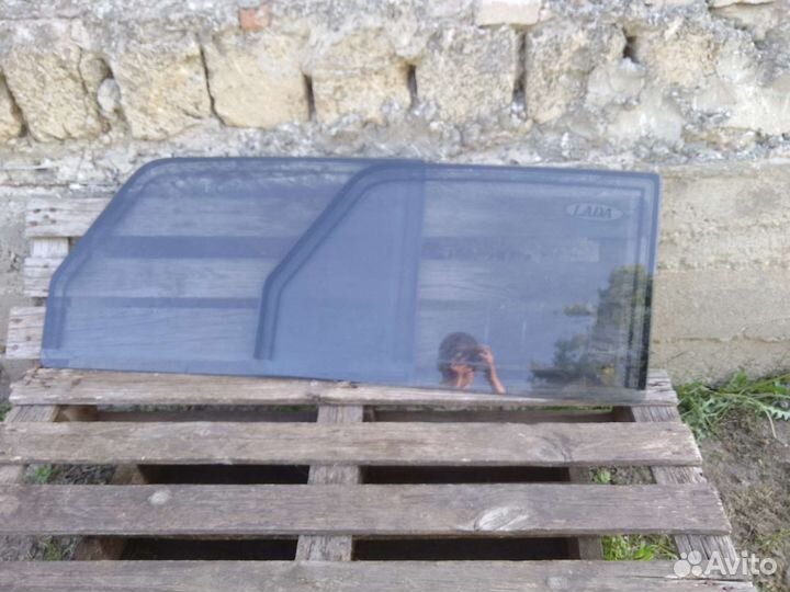 Передние стёкла на ваз 2107